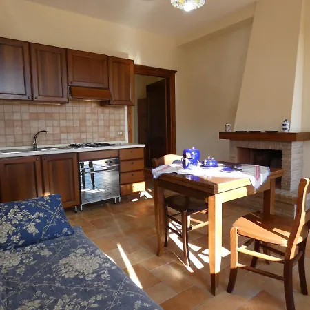 Villa Scappo In Umbria, La Vallata Parrano