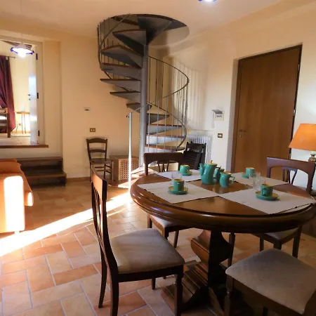 别墅 Scappo In Umbria, La Vallata Parrano