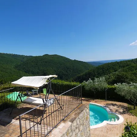 Scappo In Umbria, La Vallata Parrano