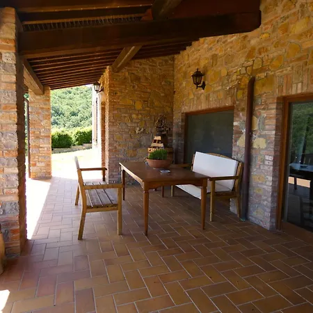 Villa Scappo In Umbria, La Vallata
