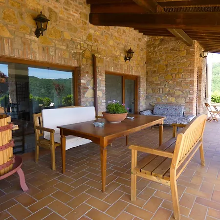 Scappo In Umbria, La Vallata Parrano