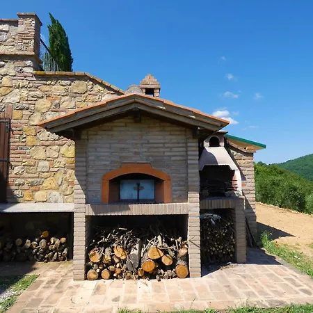 Villa Scappo In Umbria, La Vallata *