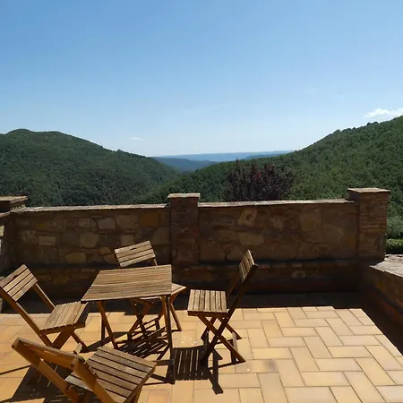 Scappo In Umbria, La Vallata 别墅