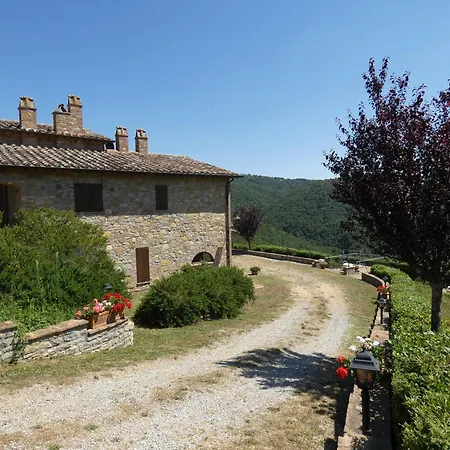 Scappo In Umbria, La Vallata Parrano