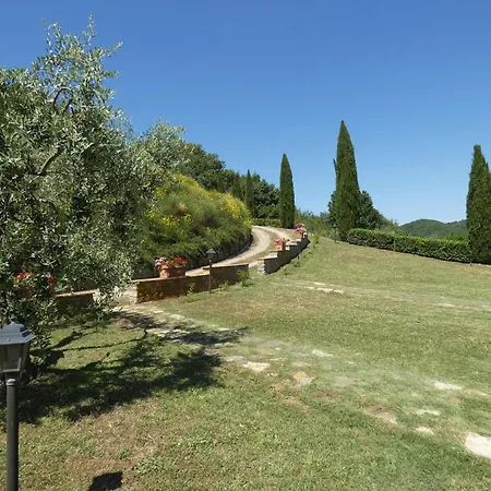 Villa Scappo In Umbria, La Vallata