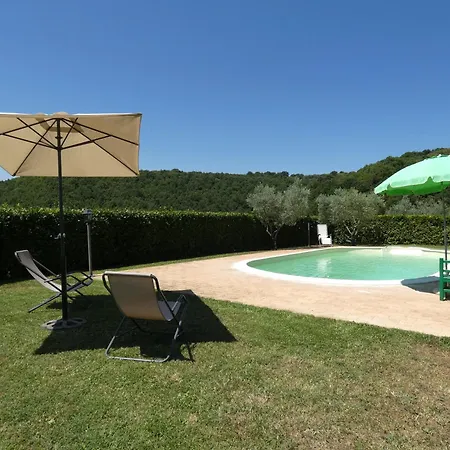 Scappo In Umbria, La Vallata 别墅 *