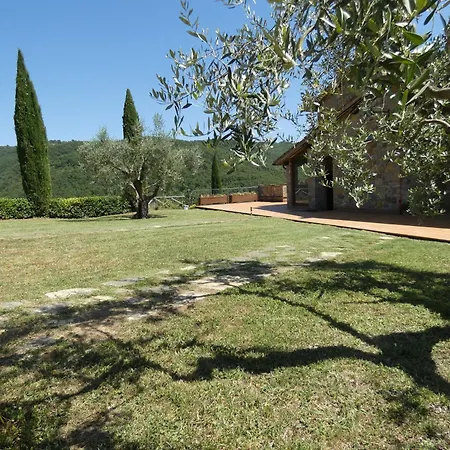 Villa Scappo In Umbria, La Vallata Parrano