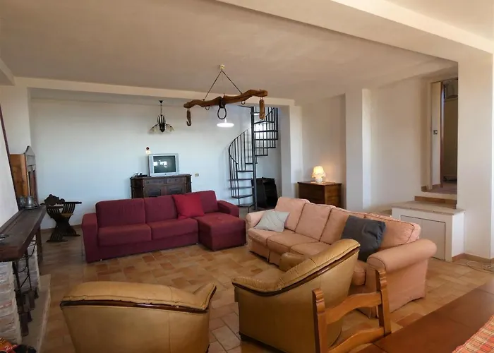 Scappo In Umbria, La Vallata Villa Parrano