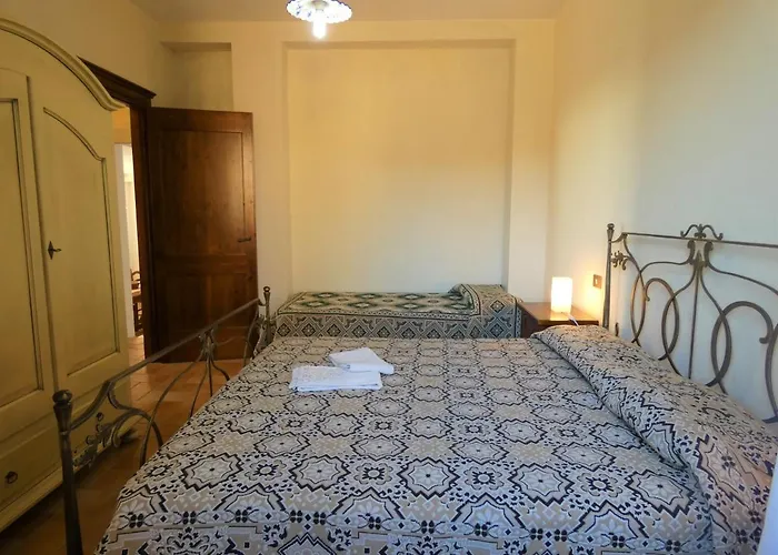 Villa Scappo In Umbria, La Vallata Parrano