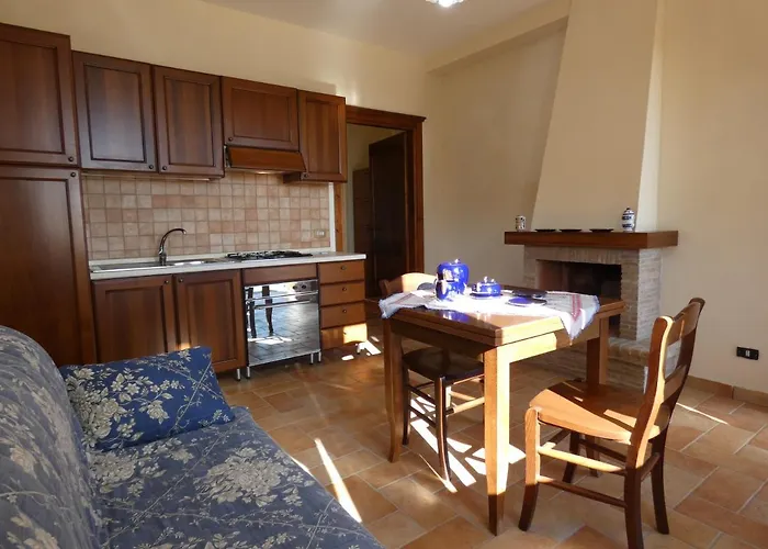 Villa Scappo In Umbria, La Vallata Parrano