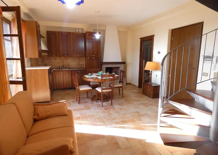 Scappo In Umbria, La Vallata