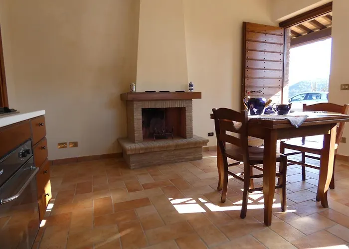 Villa Scappo In Umbria, La Vallata