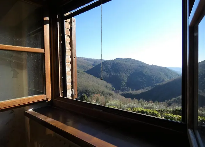 Scappo In Umbria, La Vallata Villa Parrano