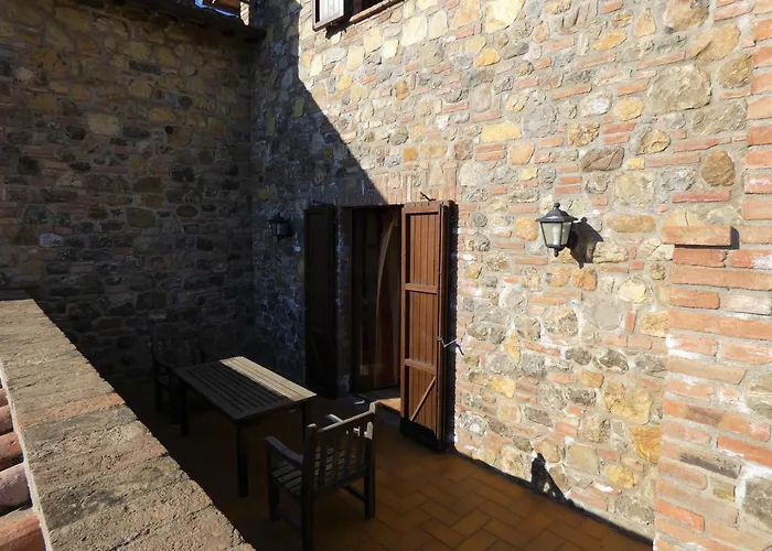 Villa Scappo In Umbria, La Vallata