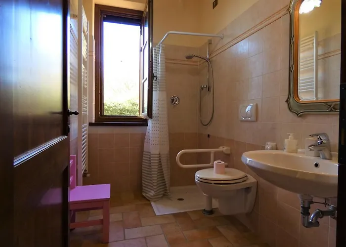 Scappo In Umbria, La Vallata Villa *