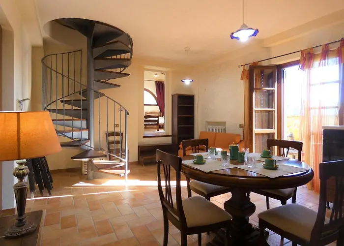 Scappo In Umbria, La Vallata Villa Parrano