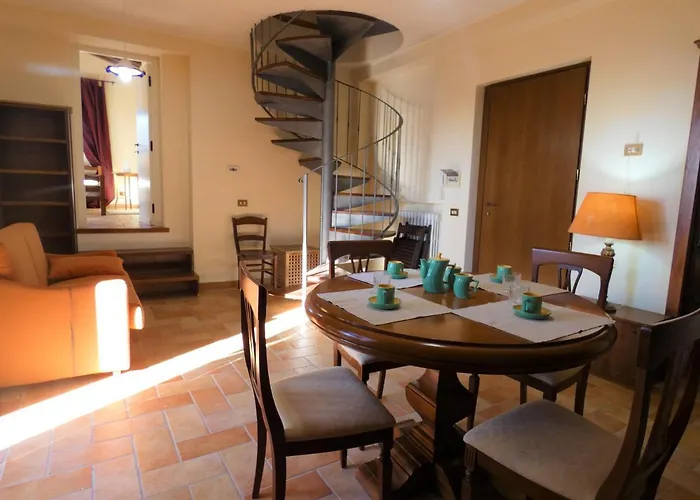 Villa Scappo In Umbria, La Vallata Parrano