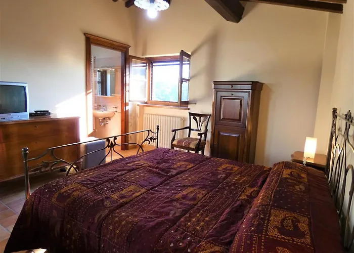 Villa Scappo In Umbria, La Vallata Parrano