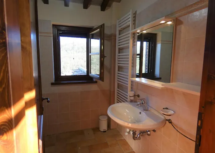 Villa Scappo In Umbria, La Vallata *