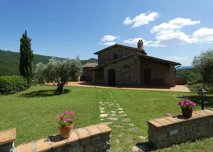 Villa Scappo In Umbria, La Vallata