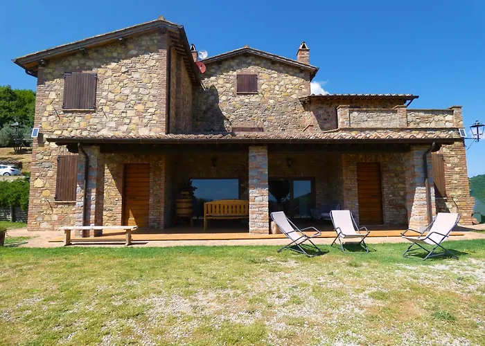 Villa Scappo In Umbria, La Vallata