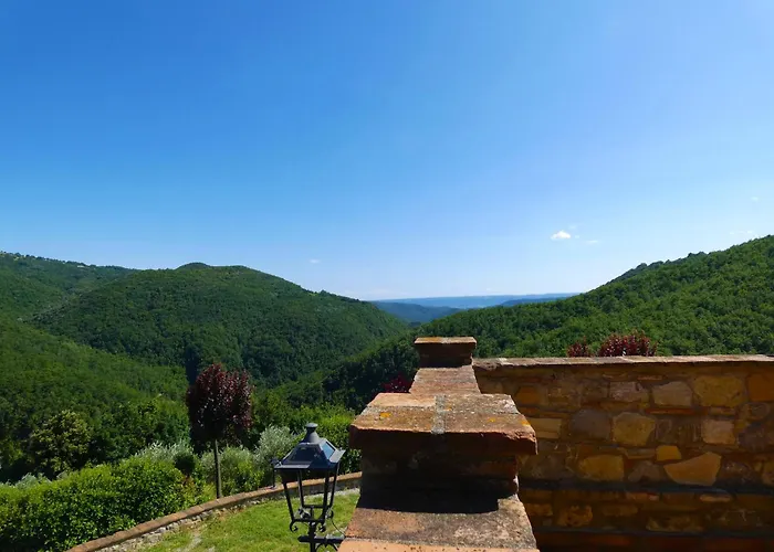 Scappo In Umbria, La Vallata Villa *