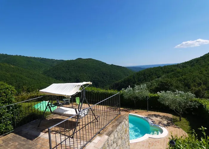 Scappo In Umbria, La Vallata Parrano