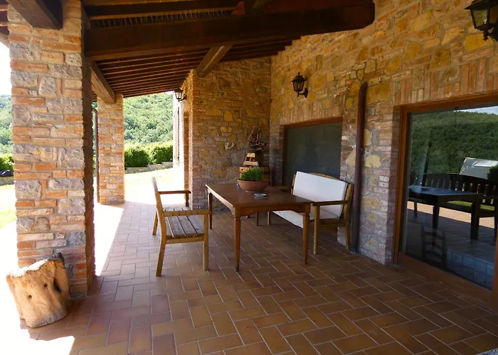 Villa Scappo In Umbria, La Vallata