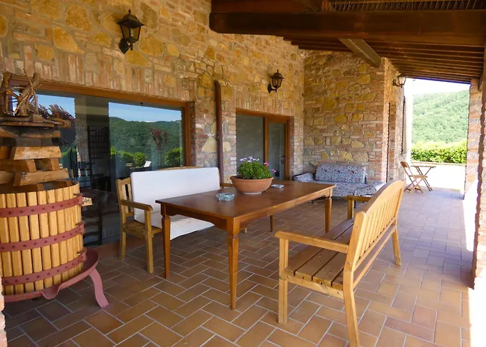 Scappo In Umbria, La Vallata Parrano