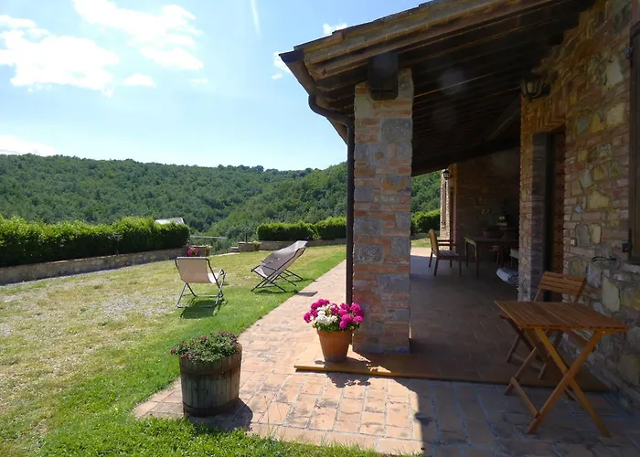 Scappo In Umbria, La Vallata