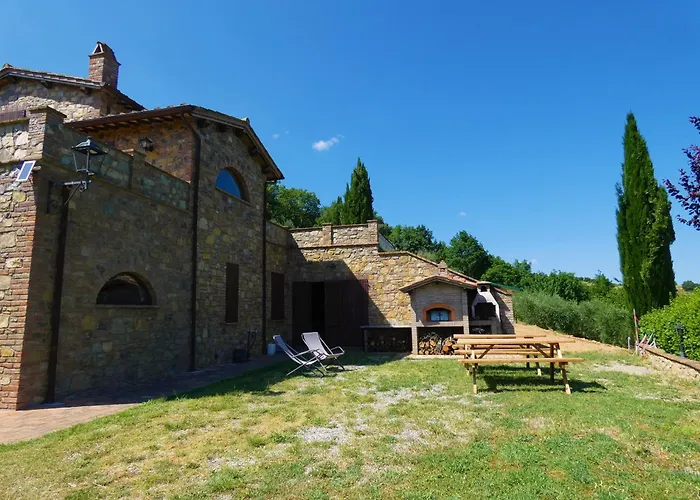 Scappo In Umbria, La Vallata *