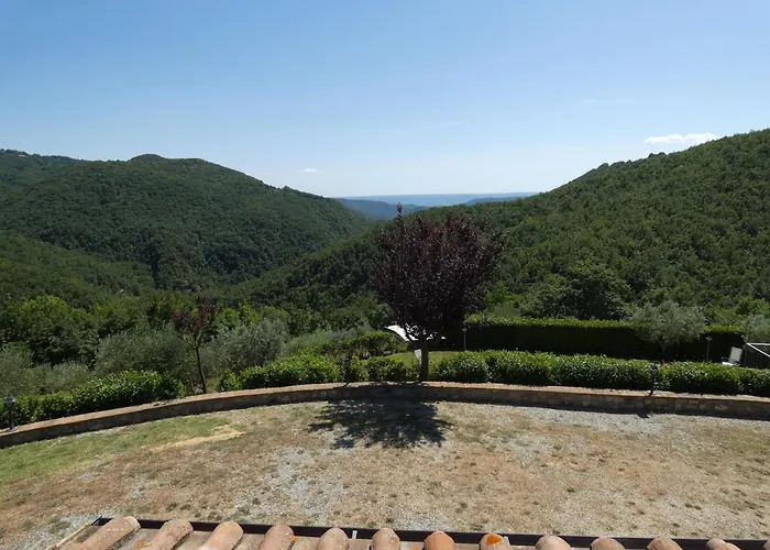 Scappo In Umbria, La Vallata Parrano