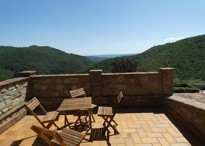 Scappo In Umbria, La Vallata Villa