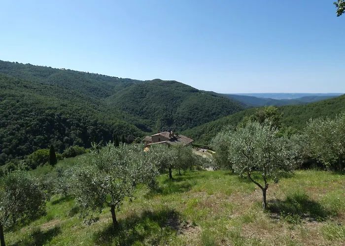 Scappo In Umbria, La Vallata Villa *