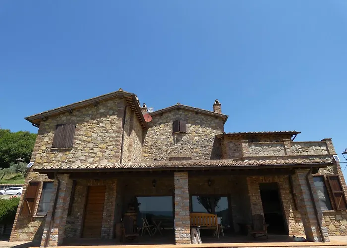 Villa Scappo In Umbria, La Vallata Parrano