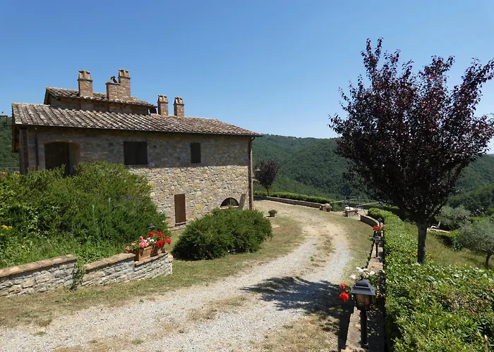 Scappo In Umbria, La Vallata Parrano