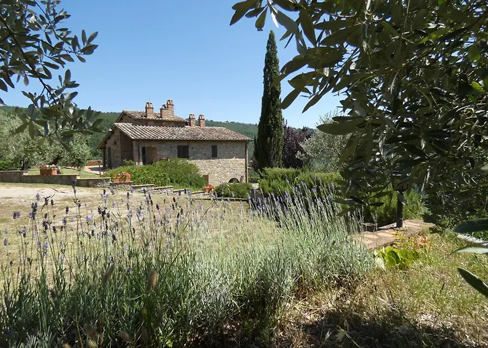 Scappo In Umbria, La Vallata Villa