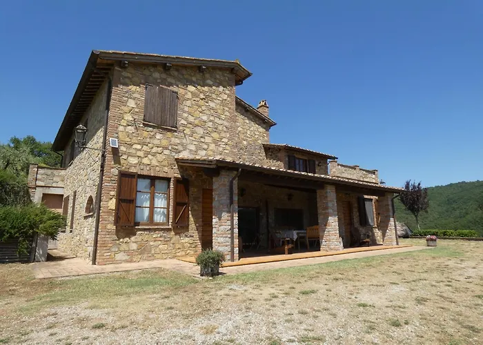 Villa Scappo In Umbria, La Vallata *
