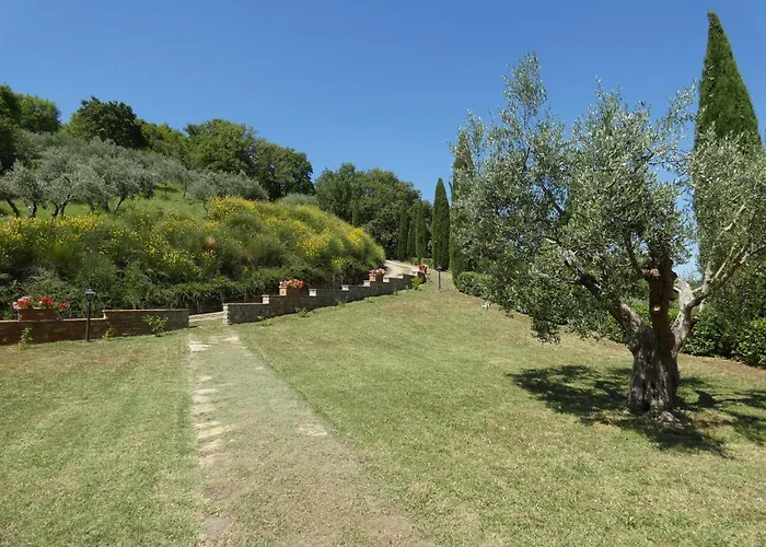 Scappo In Umbria, La Vallata Villa Parrano