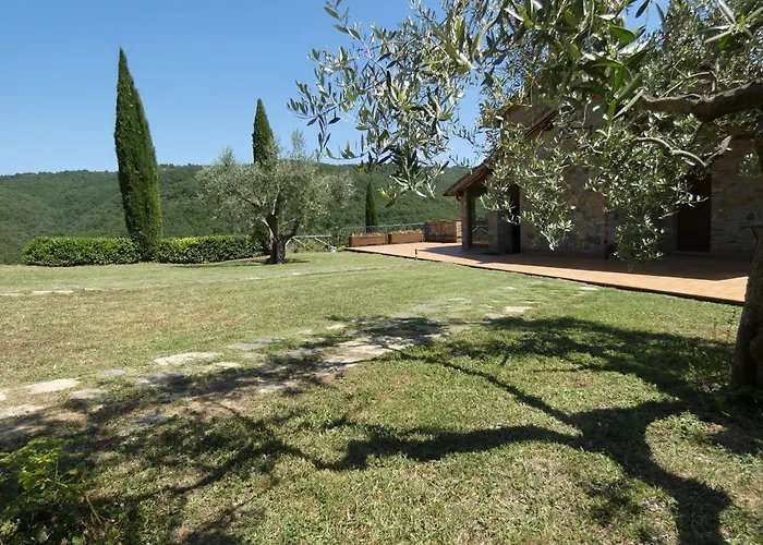 Villa Scappo In Umbria, La Vallata Parrano